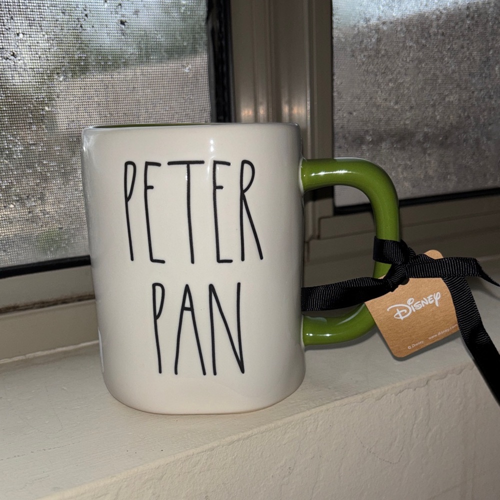 Peter Pan Mug